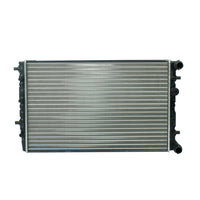 Radiador Automotríz Volkswagen Polo Lupo Ibiza Cordoba T/M 02-07 23mm Aluminio M