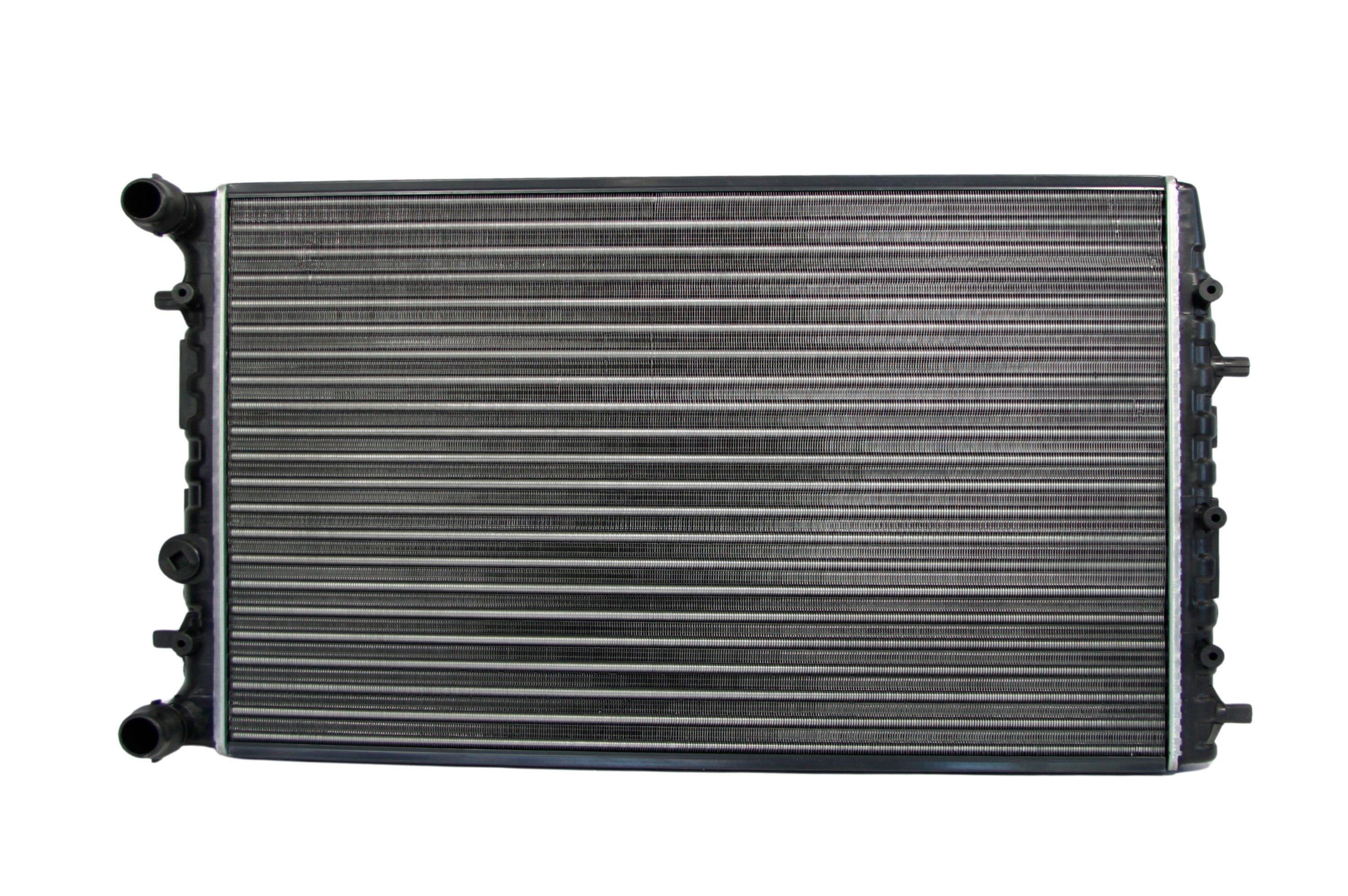 Radiador Automotríz Polo Lupo Ibiza Cordoba T/M 02-07 34mm Aluminio M