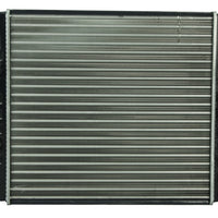 Radiador Automotríz Volkswagen Polo Lupo Ibiza Cordoba Gol 01-12 23mm Aluminio M