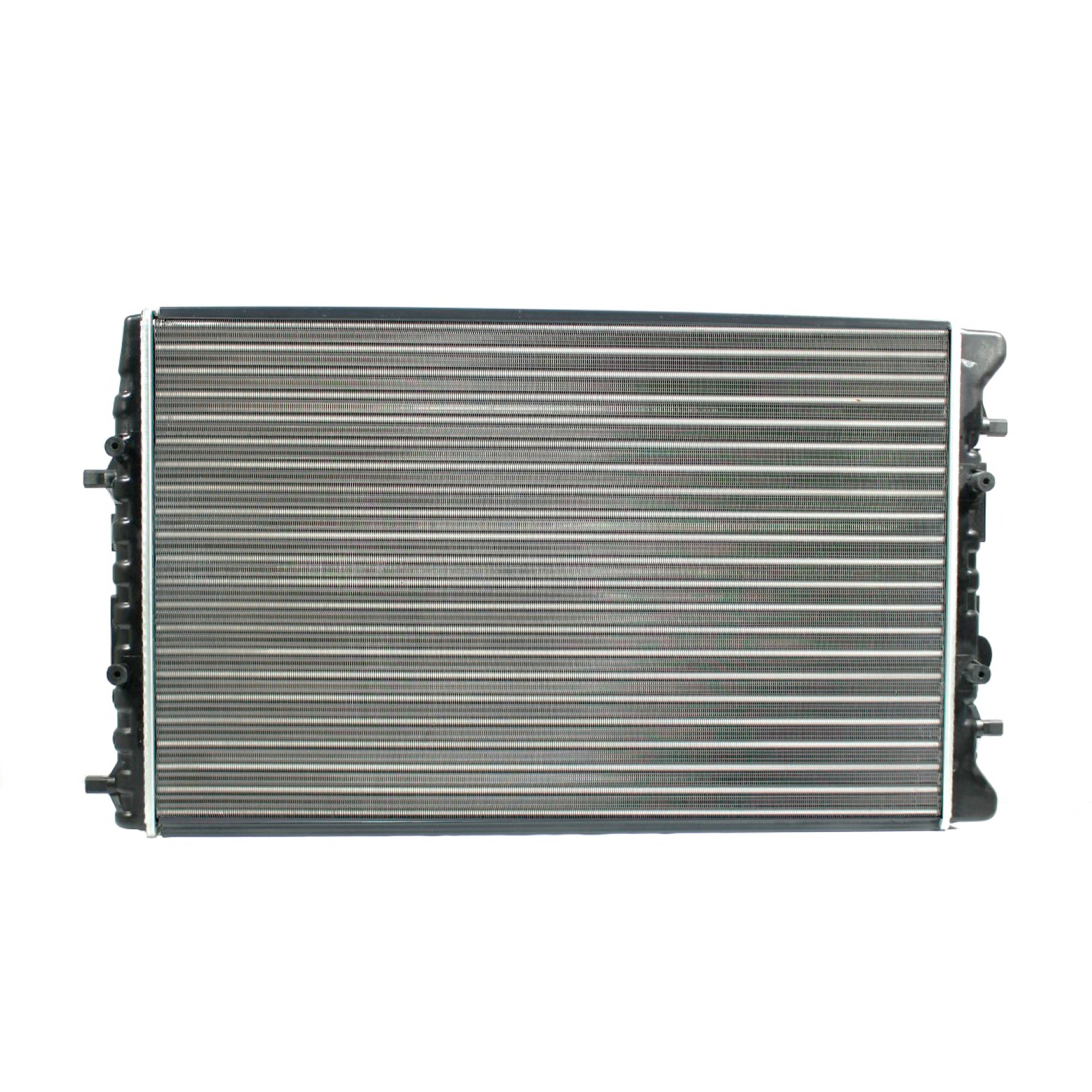 Radiador Automotríz Volkswagen Polo Cordoba Ibiza Cross Fox T/M 02-06 34mm Aluminio M