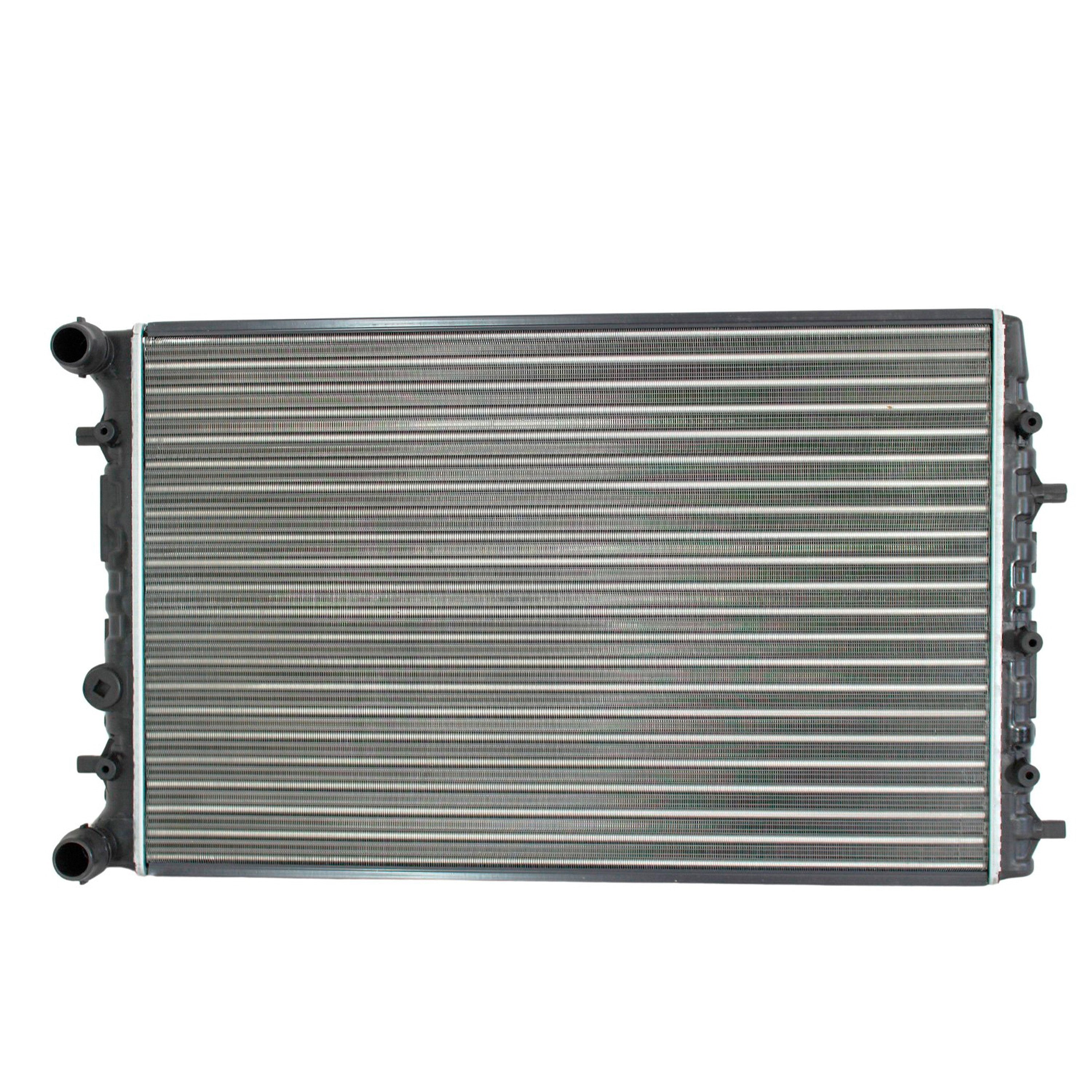 Radiador Automotríz Volkswagen Polo Cordoba Ibiza Cross Fox T/M 02-06 34mm Aluminio M
