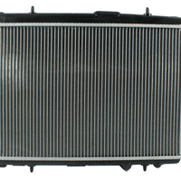 Radiador Automotriz Peugeot 206 207, 307 T/M 98-06 26mm Tubo Soldado