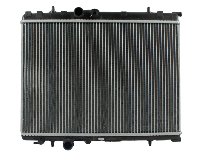 Radiador Automotriz Peugeot 206 207, 307 T/M 98-06 26mm Tubo Soldado
