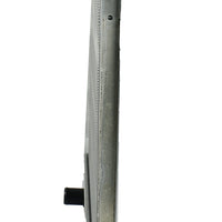 Radiador Automotriz Peugeot 206 207, 307 T/M 98-06 26mm Tubo Soldado