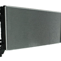 Radiador Automotriz Audi  A3 Altea, Eos, Golf, Jetta, Passat, Beetle T/M 03-13 16mm Tubo Soldado