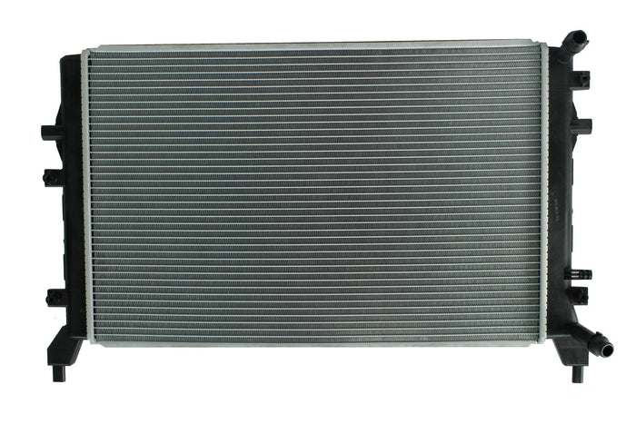 Radiador Automotriz Audi  A3 Altea, Eos, Golf, Jetta, Passat, Beetle T/M 03-13 16mm Tubo Soldado