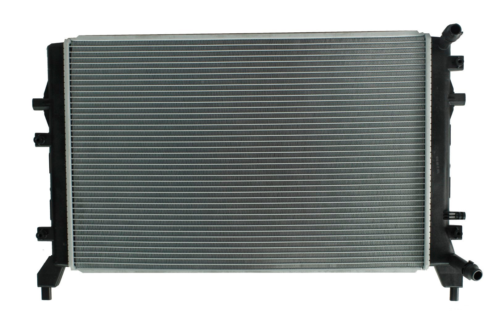 Radiador Automotriz Audi  A3 Altea, Eos, Golf, Jetta, Passat, Beetle T/M 03-13 16mm Tubo Soldado