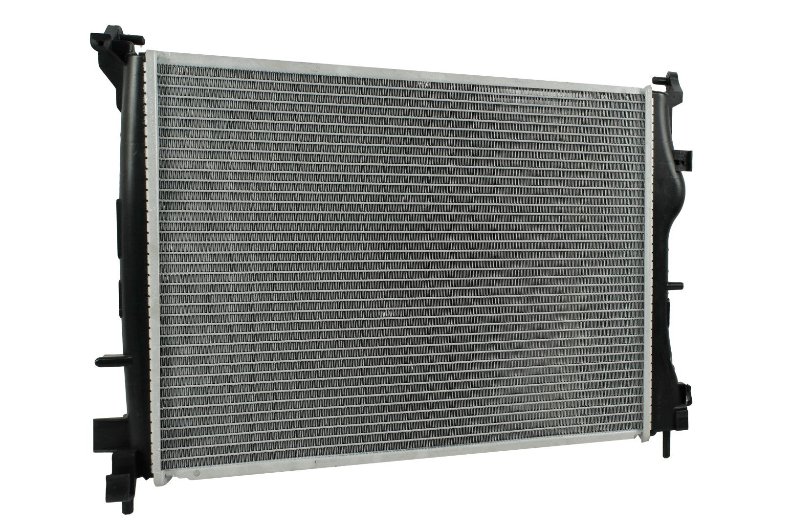 Radiador Automotriz Renault Clio lll Kangoo 01-16 26mm Tubo Soldado
