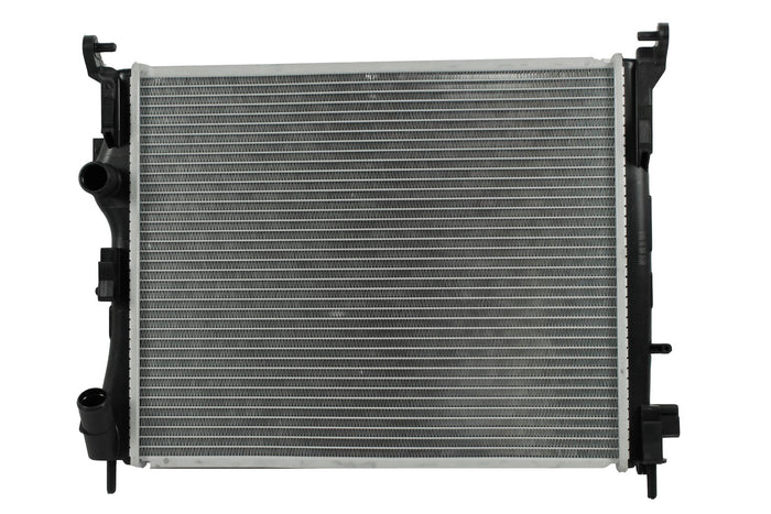Radiador Automotriz Renault Clio lll Kangoo 01-16 26mm Tubo Soldado
