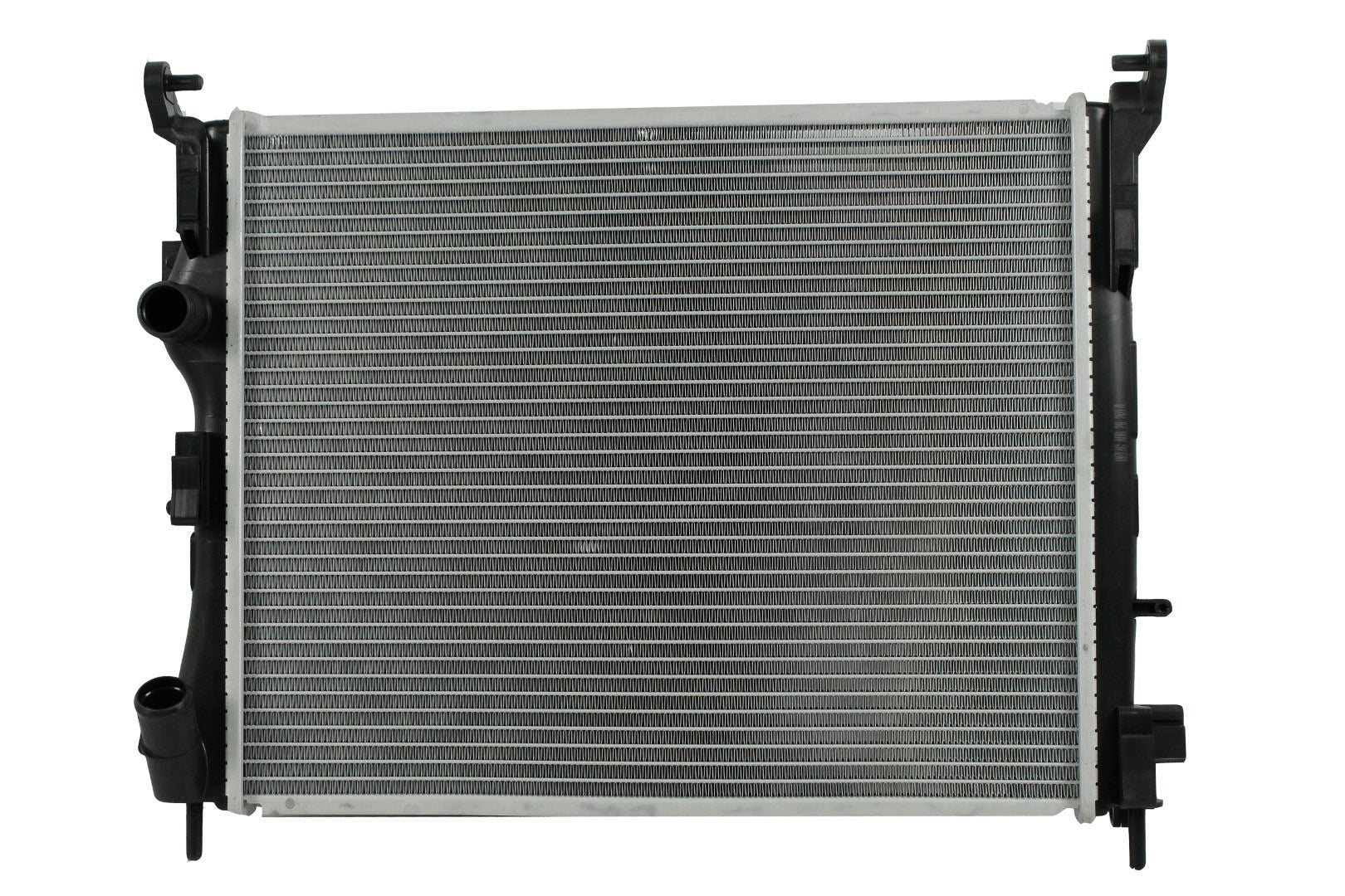 Radiador Automotriz Renault Clio lll Kangoo 01-16 26mm Tubo Soldado