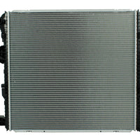 Radiador Automotriz Volkswagen Amarok T/M 10-23 26mm Tubo Soldado