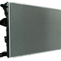 Radiador Automotriz Volkswagen Amarok T/M 10-23 26mm Tubo Soldado