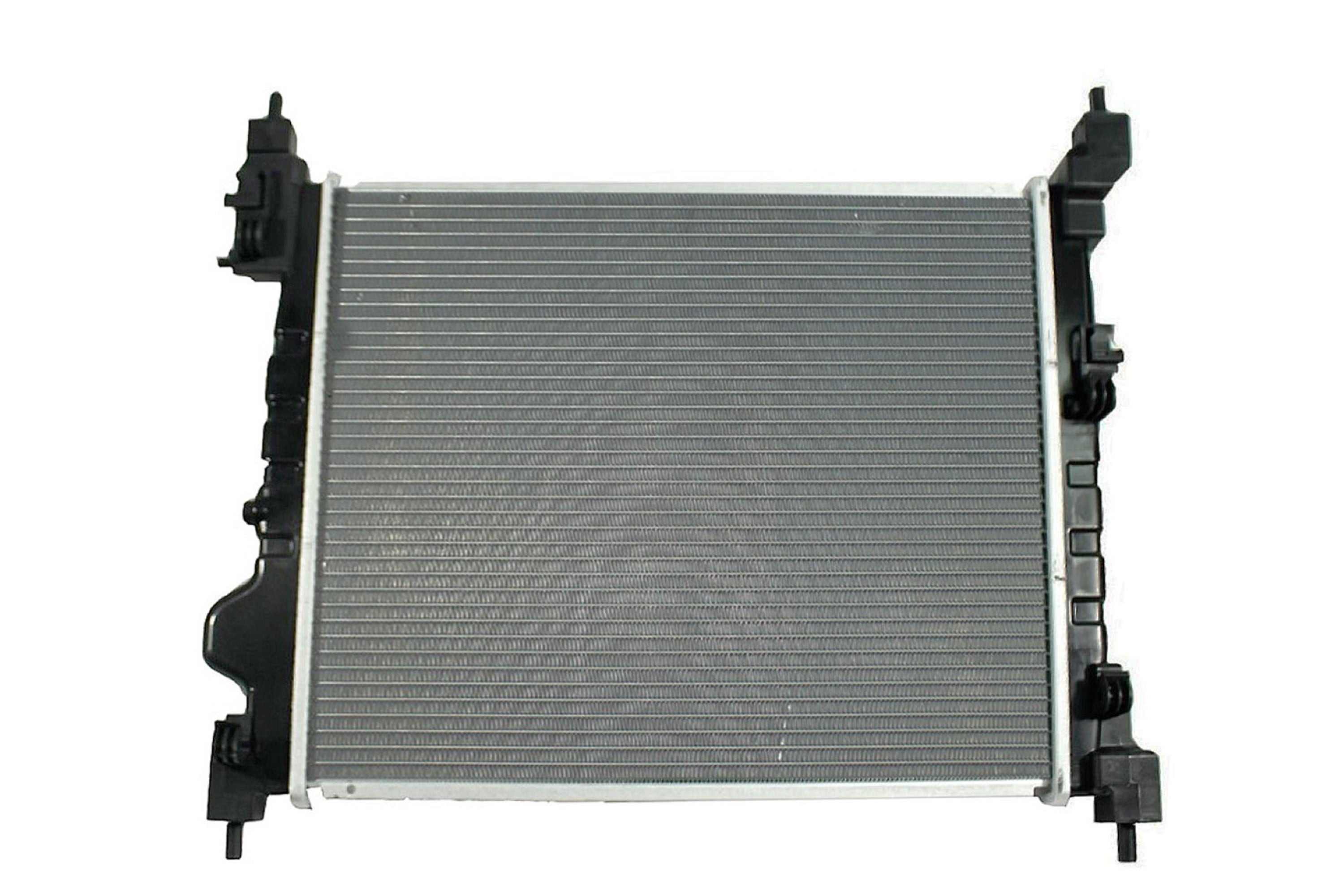 Radiador Automotriz GM Chevrolet Spark  T/M 11-17  Beat 18-19 16mm Tubo Soldado