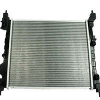 Radiador Automotriz GM Chevrolet Spark  T/M 11-17  Beat 18-19 16mm Tubo Soldado