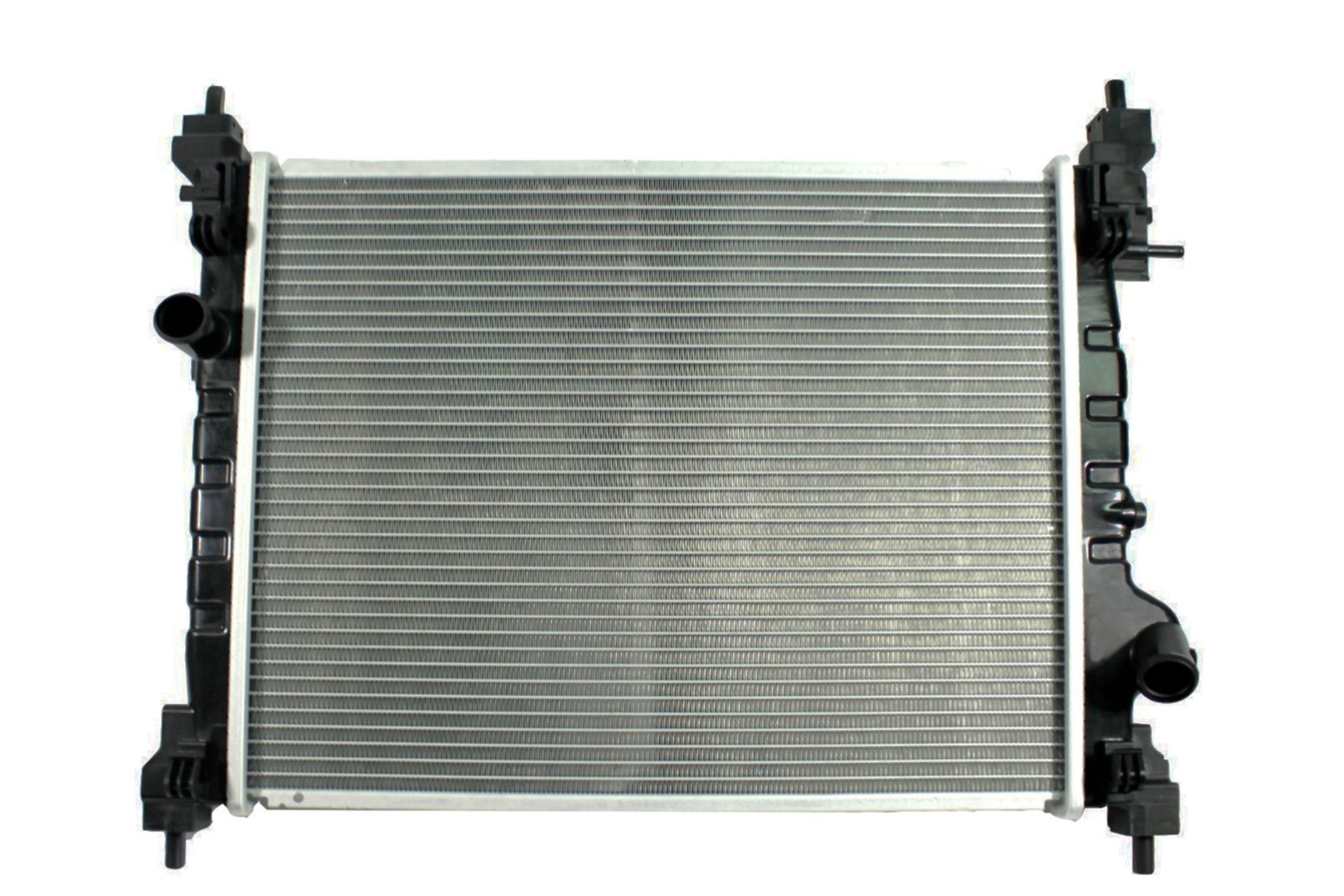 Radiador Automotriz GM Chevrolet Spark  T/M 11-17  Beat 18-19 16mm Tubo Soldado