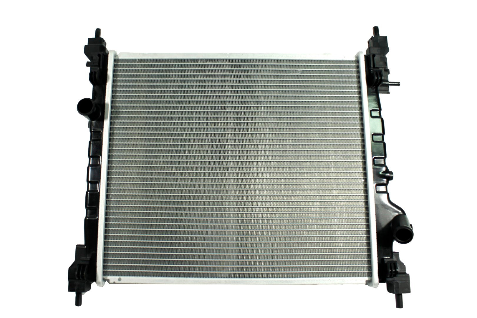 Radiador Automotriz GM Chevrolet Spark  T/M 11-17  Beat 18-19 16mm Tubo Soldado