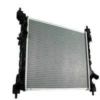 Radiador Automotriz GM Chevrolet Spark  T/M 11-17  Beat 18-19 16mm Tubo Soldado
