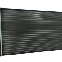Radiador Automotríz Fiat Stilo 01-08 34mm Aluminio M