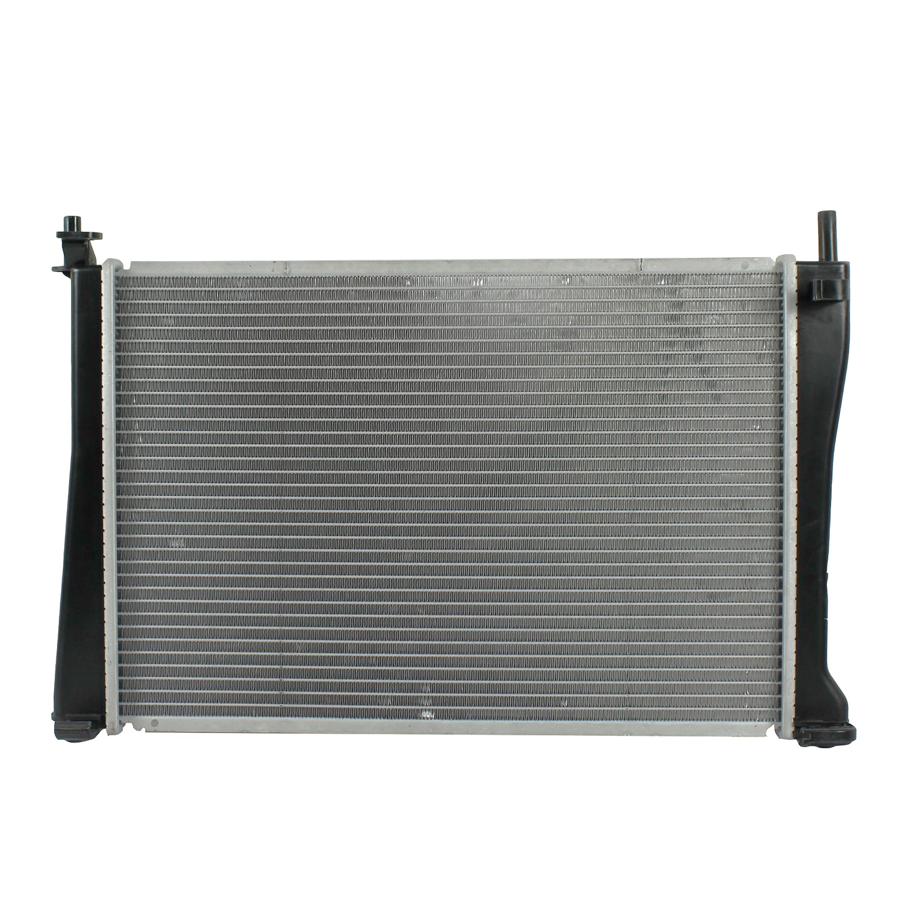 Radiador Automotriz Ford Mazda Fusion 01-08 16mm Tubo Soldado