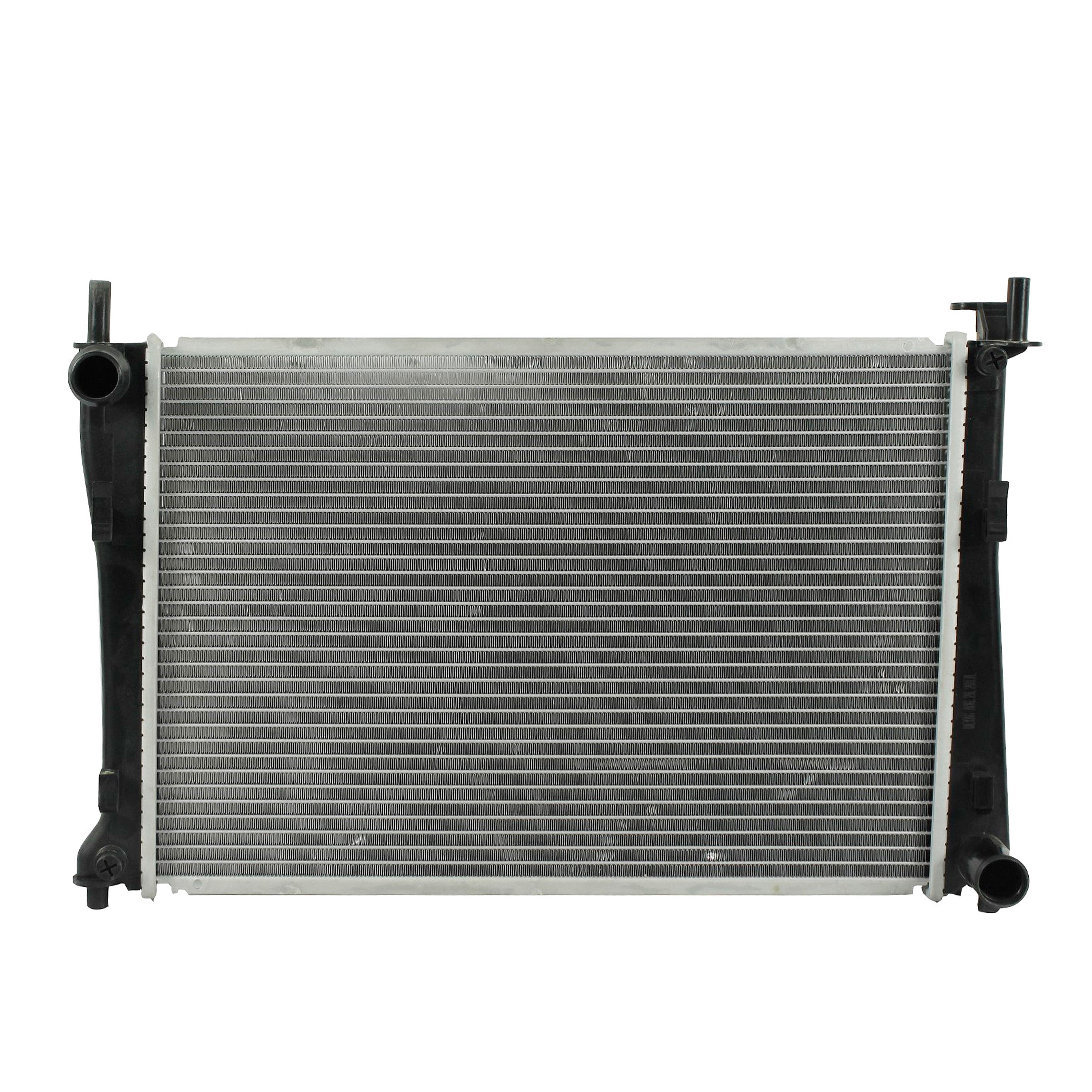 Radiador Automotriz Ford Mazda Fusion 01-08 16mm Tubo Soldado