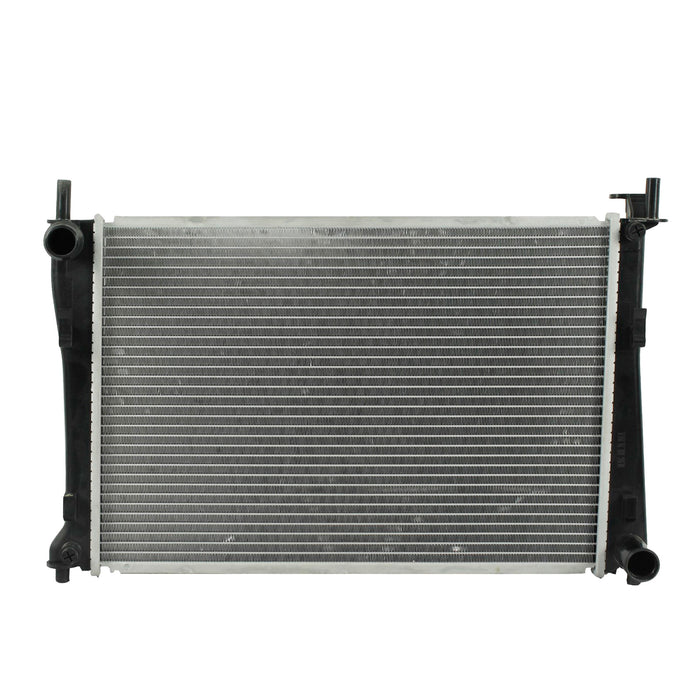 Radiador Automotriz Ford Mazda Fusion 01-08 16mm Tubo Soldado