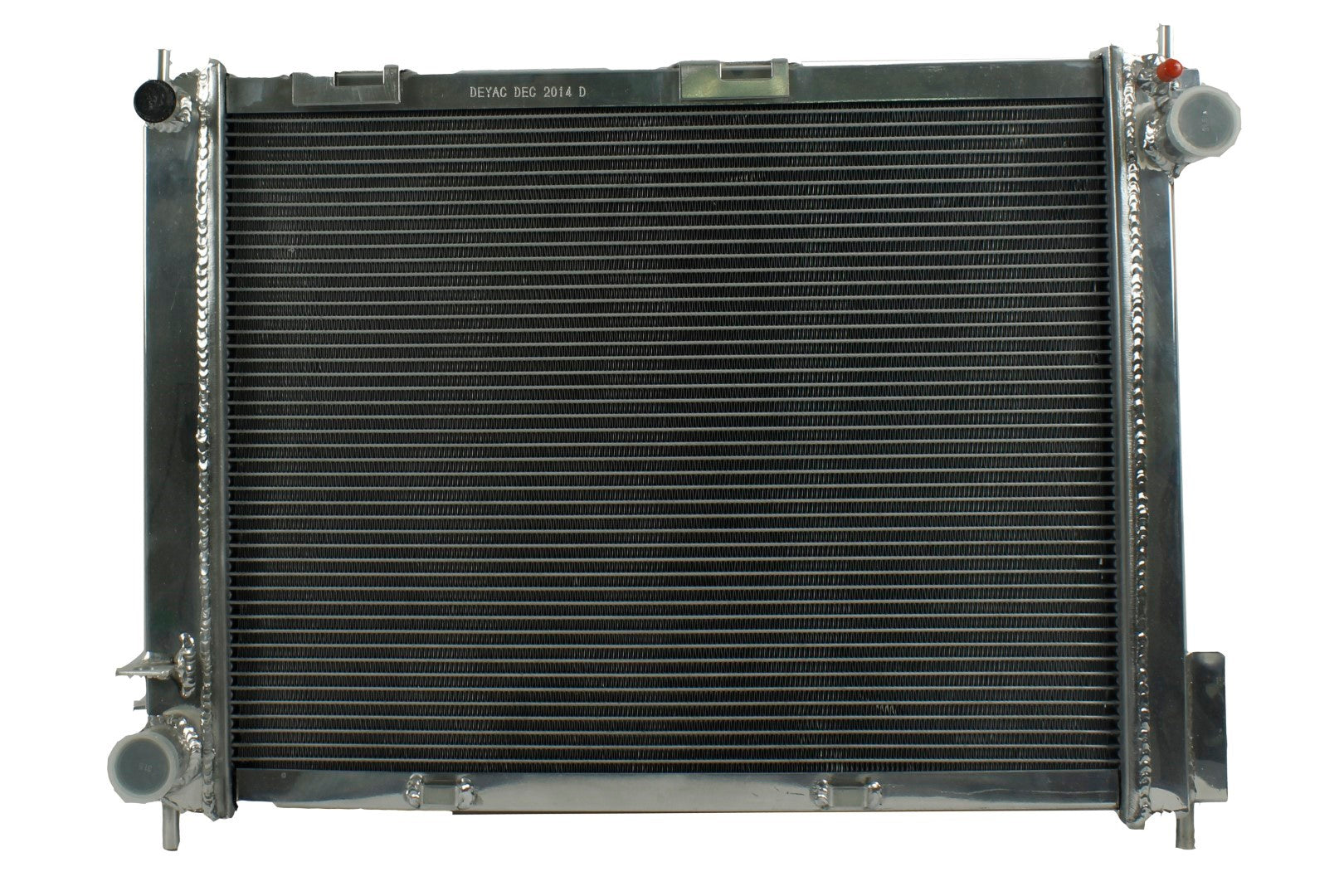 Radiador Automotriz Renault Clio II Colection T/M 07 26mm Tubo Soldado