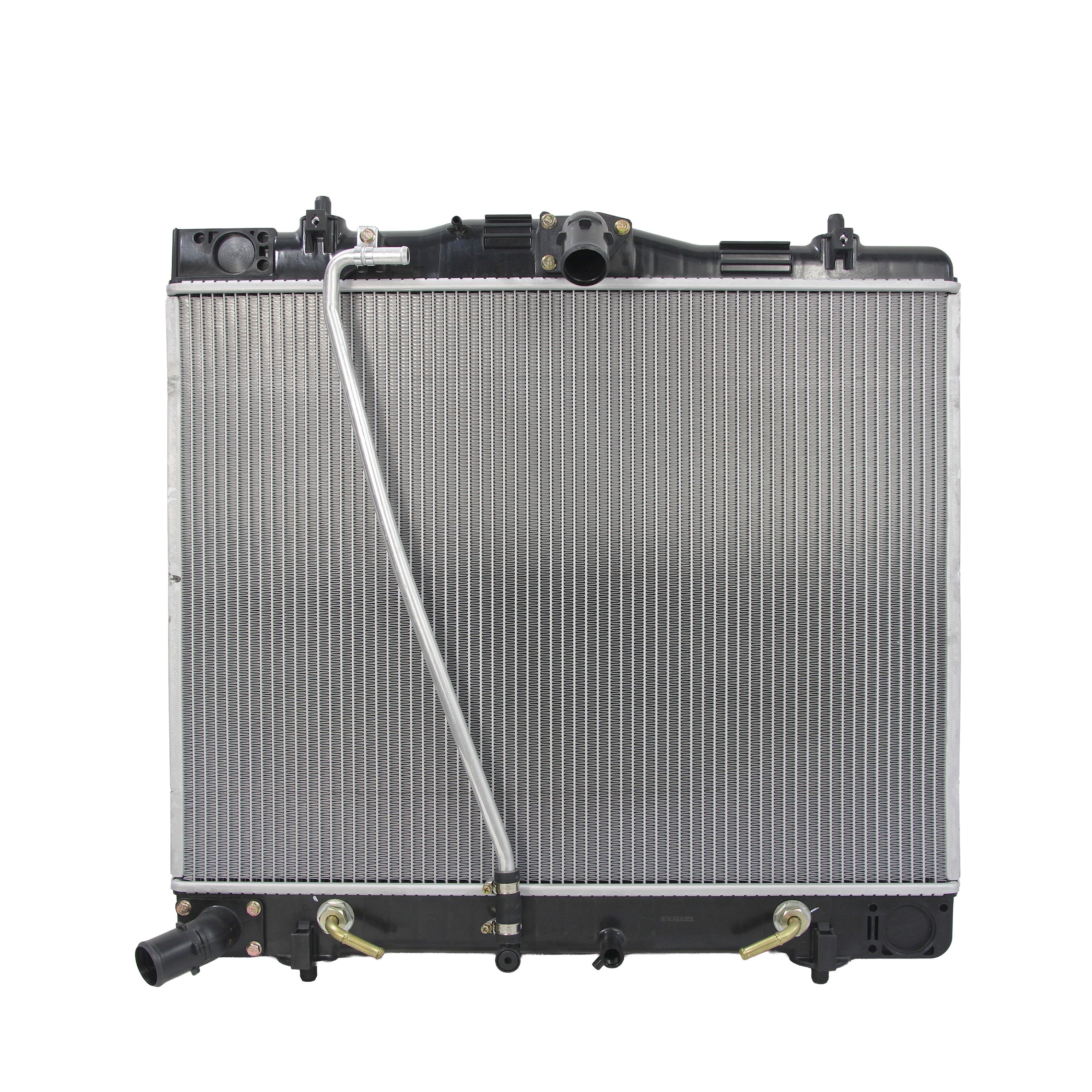 Radiador Automotriz Toyota HI Ace T/A 06-17 26mm Tubo Soldado