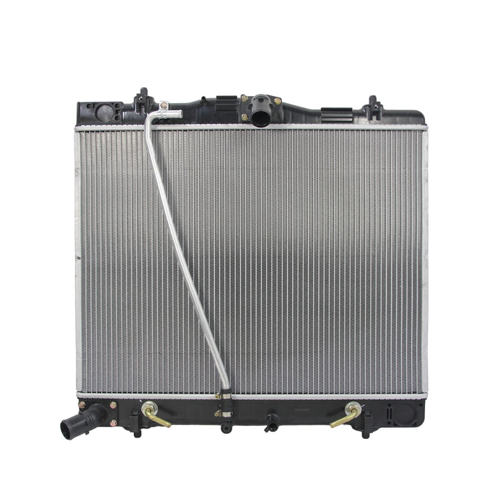 Radiador Automotriz Toyota HI Ace T/A 06-17 26mm Tubo Soldado