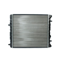 Radiador Automotríz Volkswagen Gol Cross Fox Saveiro 08-10 23mm Aluminio M
