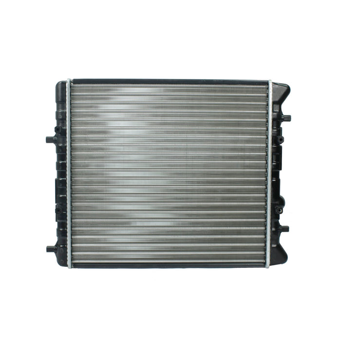 Radiador Automotríz Volkswagen Gol Cross Fox Saveiro 08-10 23mm Aluminio M