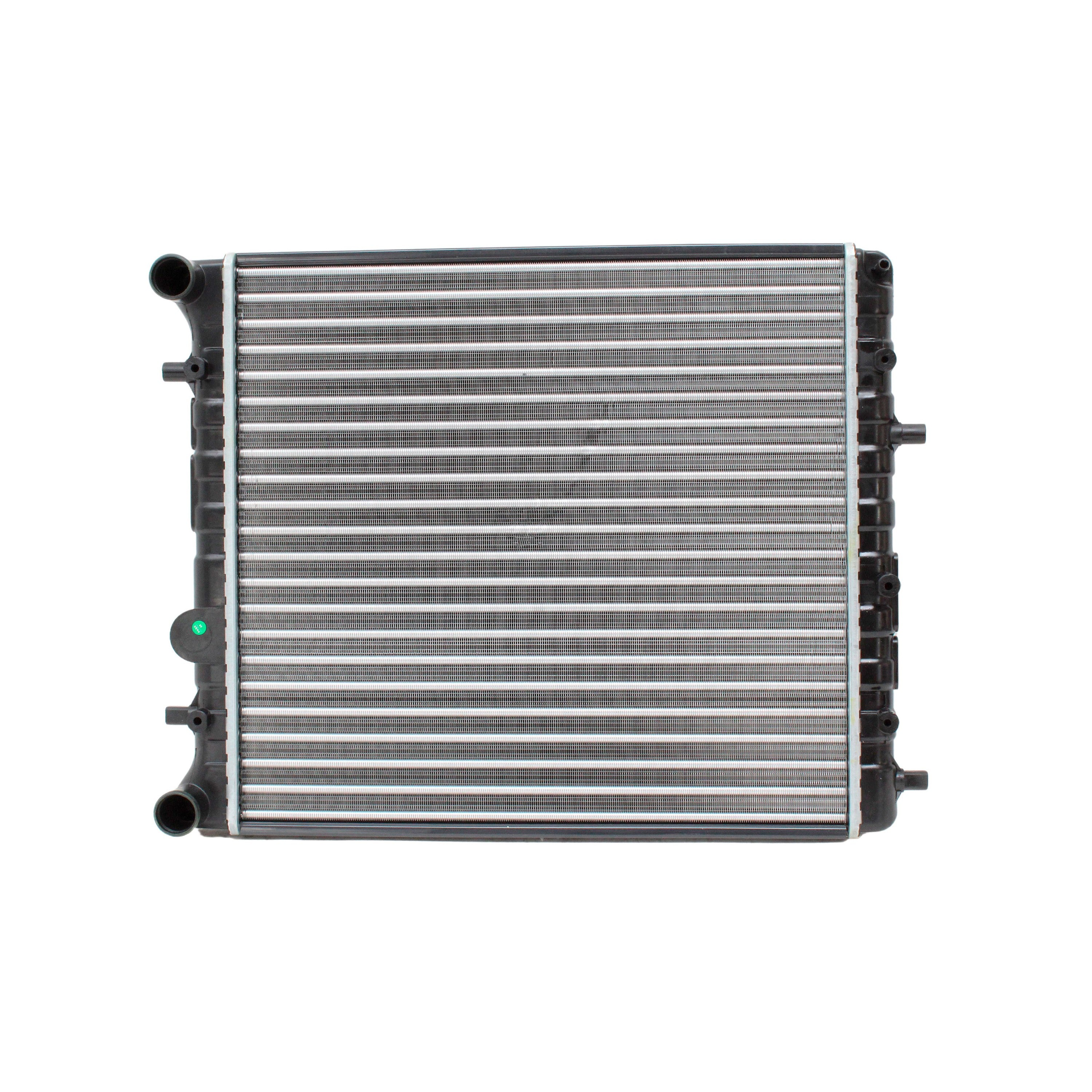 Radiador Automotríz Volkswagen Gol Cross Fox Saveiro 08-10 23mm Aluminio M