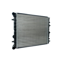 Radiador Automotríz Volkswagen Gol Cross Fox Saveiro 08-10 23mm Aluminio M