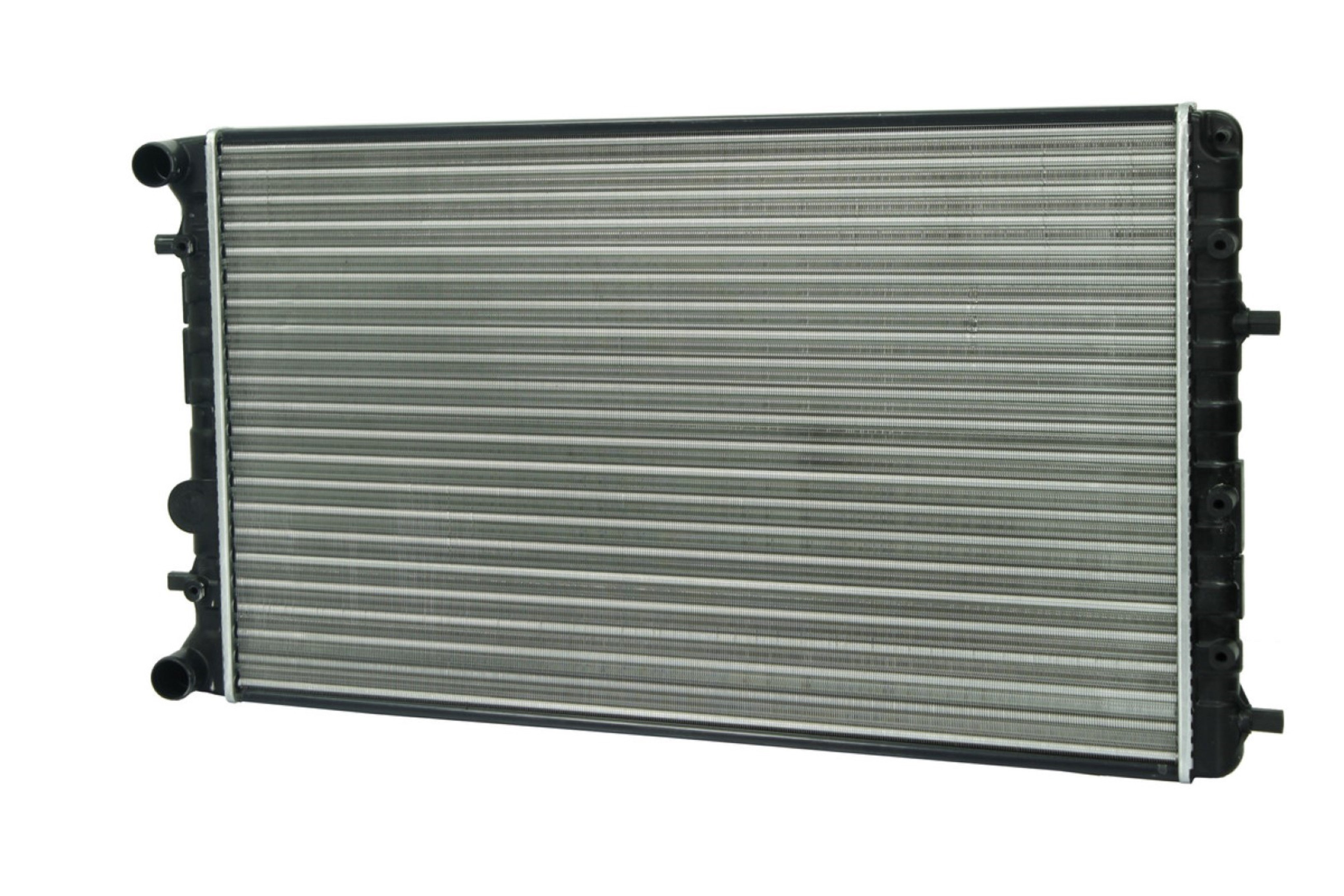 Radiador Automotríz Volkswagen Gol Crossfox Saveiro Polo Lupo T/M 08-17 23mm Aluminio M