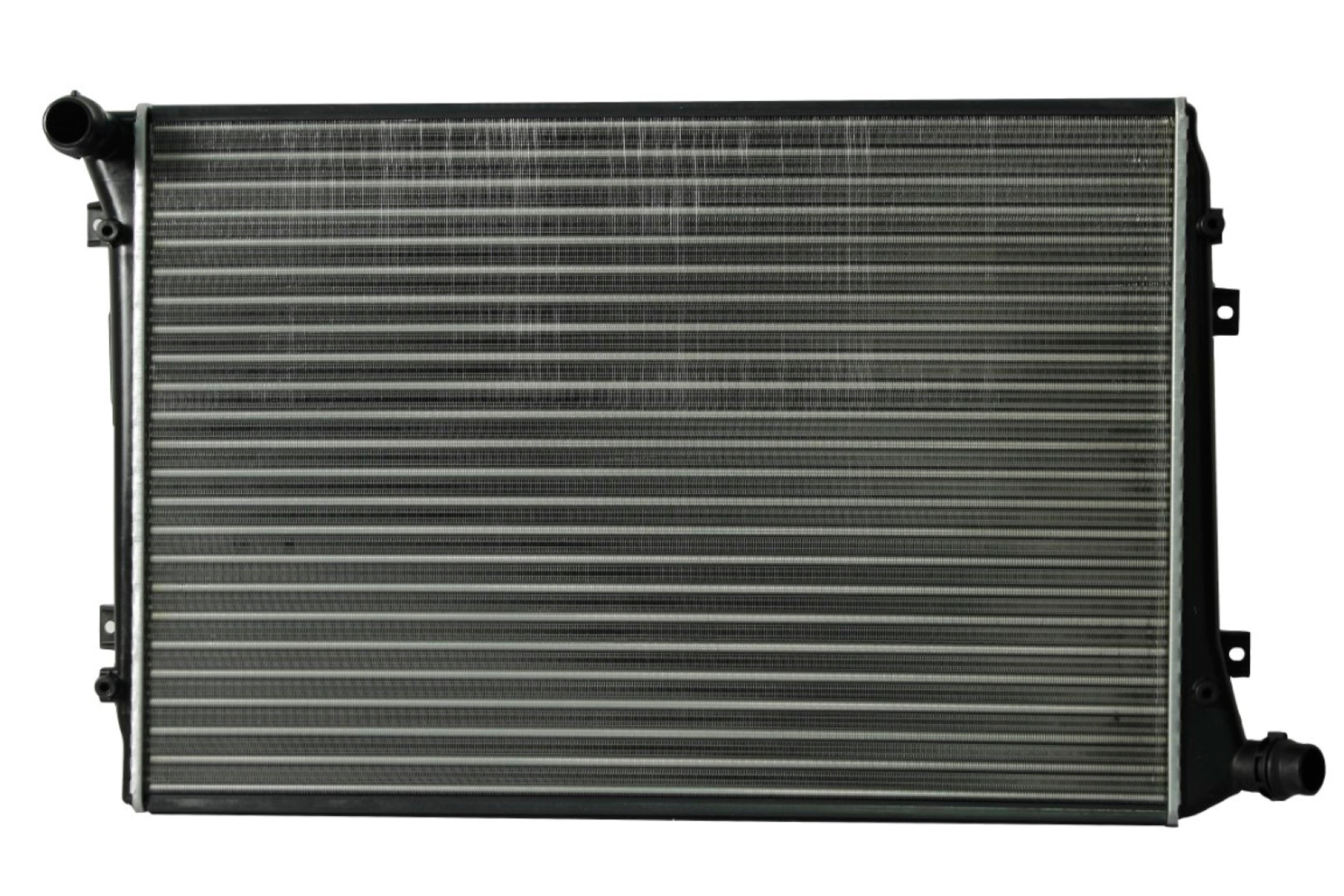 Radiador Automotríz Jetta Golf Caddy Leon Toledo Altea 03-16 34mm Aluminio M