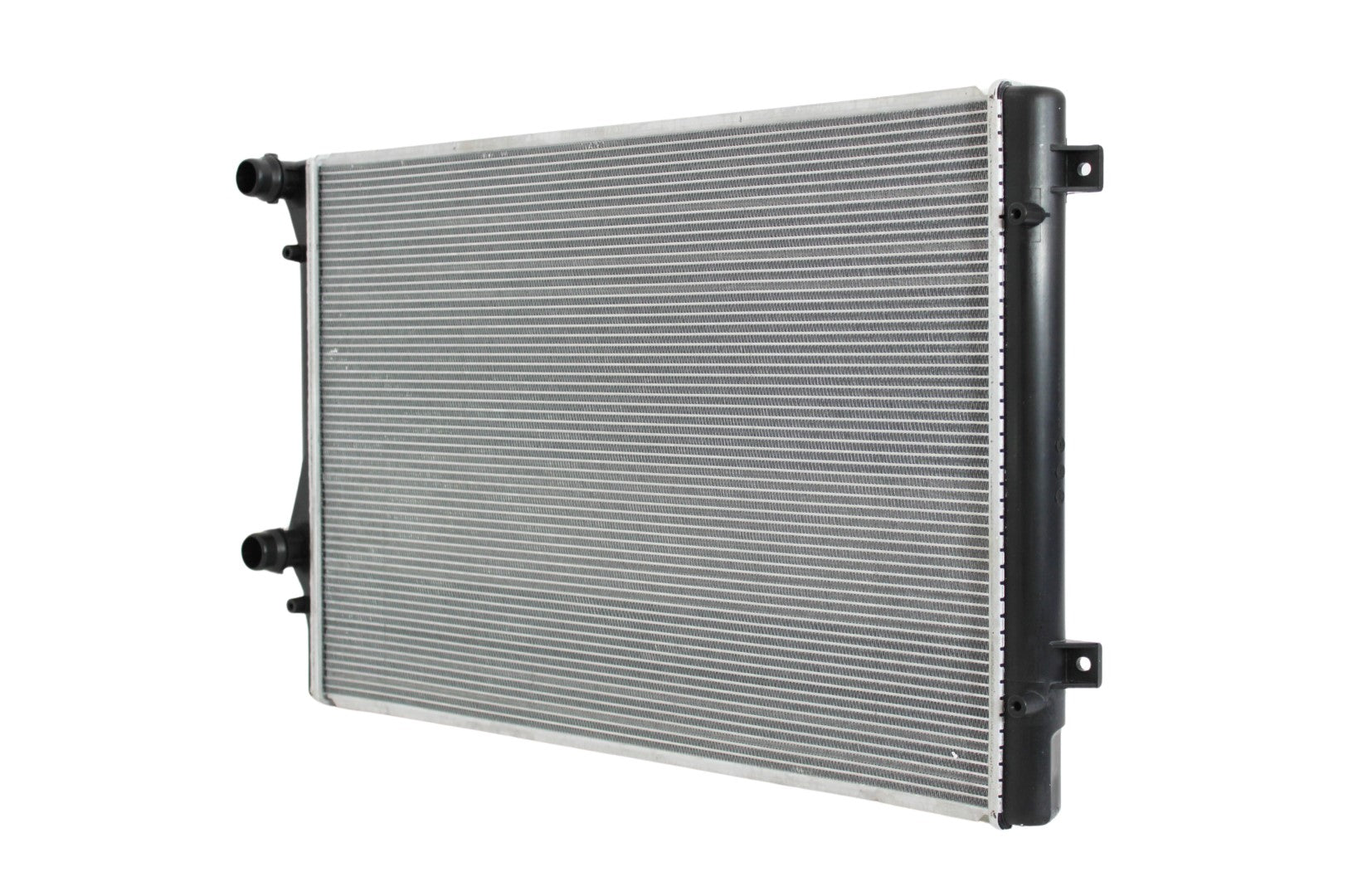Radiador Automotriz Audi A3 Ttquatro,  Beetle,Eos,Gti Jetta, Passat Tiguan, Altea Leon T/M 09-15 26mm Tubo Soldado