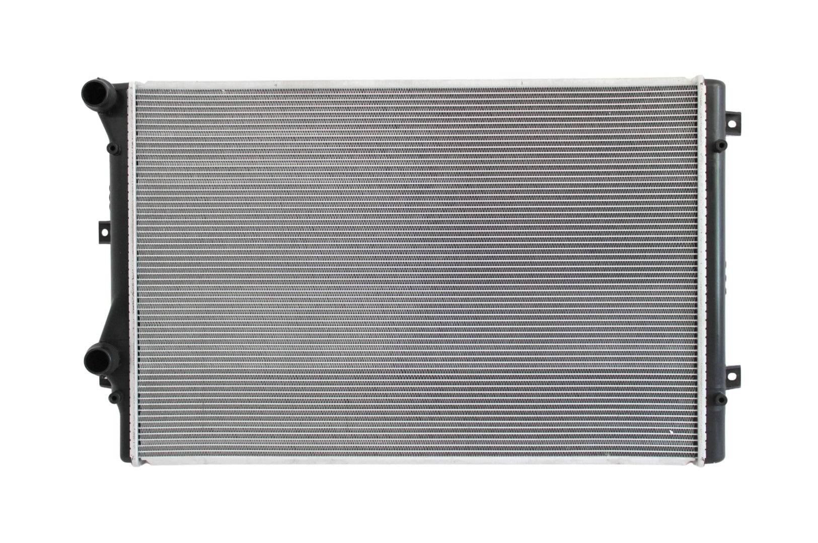 Radiador Automotriz Audi A3 Ttquatro,  Beetle,Eos,Gti Jetta, Passat Tiguan, Altea Leon T/M 09-15 26mm Tubo Soldado