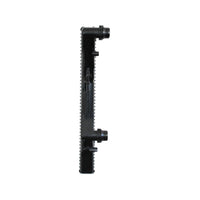 Radiador Automotriz Audi A3 Ttquatro,  Beetle,Eos,Gti Jetta, Passat Tiguan, Altea Leon T/M 09-15 26mm Tubo Soldado
