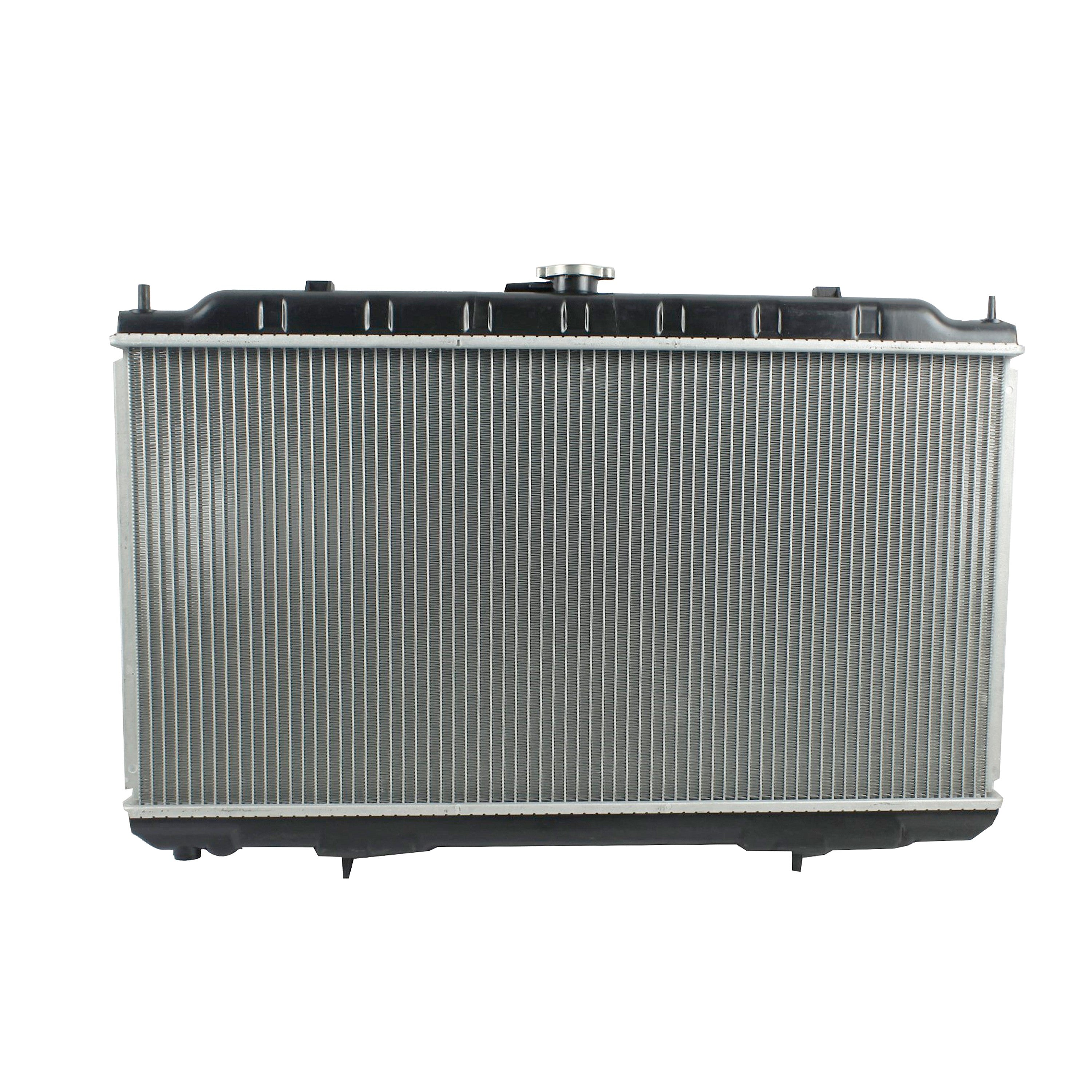 Radiador Automotriz Nissan Almera T/M 00-07 16mm Tubo Soldado