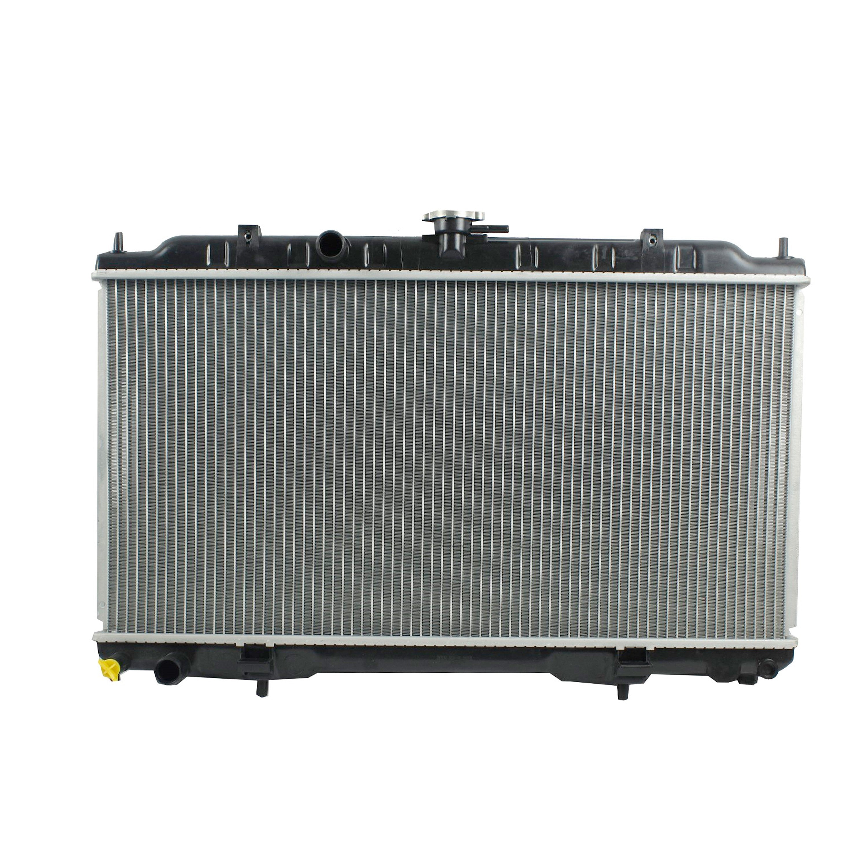 Radiador Automotriz Nissan Almera T/M 00-07 16mm Tubo Soldado