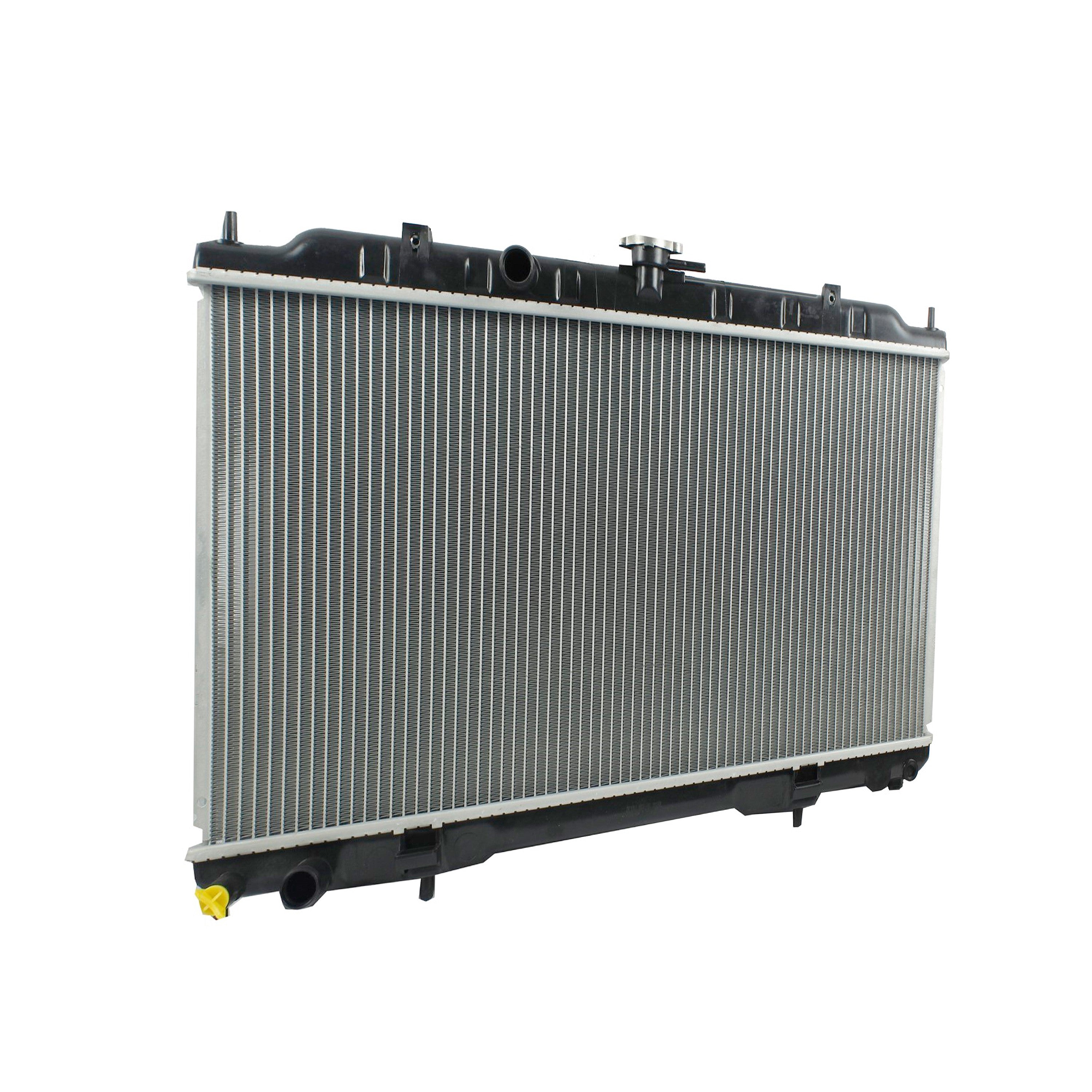 Radiador Automotriz Nissan Almera T/M 00-07 16mm Tubo Soldado
