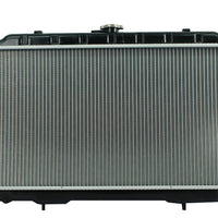 Radiador Automotriz Nissan Almera 00-07 16mm Tubo Soldado T/A