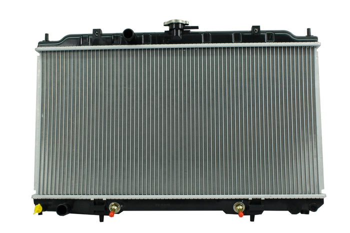 Radiador Automotriz Nissan Almera 00-07 16mm Tubo Soldado T/A