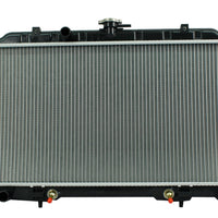 Radiador Automotriz Nissan Almera 00-07 16mm Tubo Soldado T/A