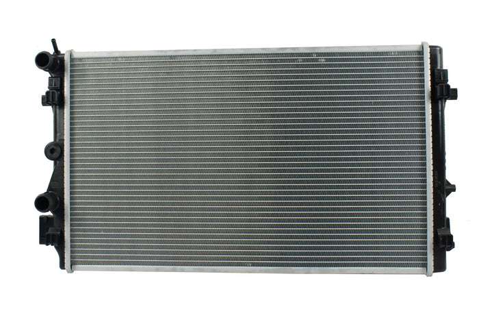 Radiador Automotriz Audi Volkswagen, Seat A1 Polo, Ibiza T/A T/M 09-16 26mm Tubo Soldado