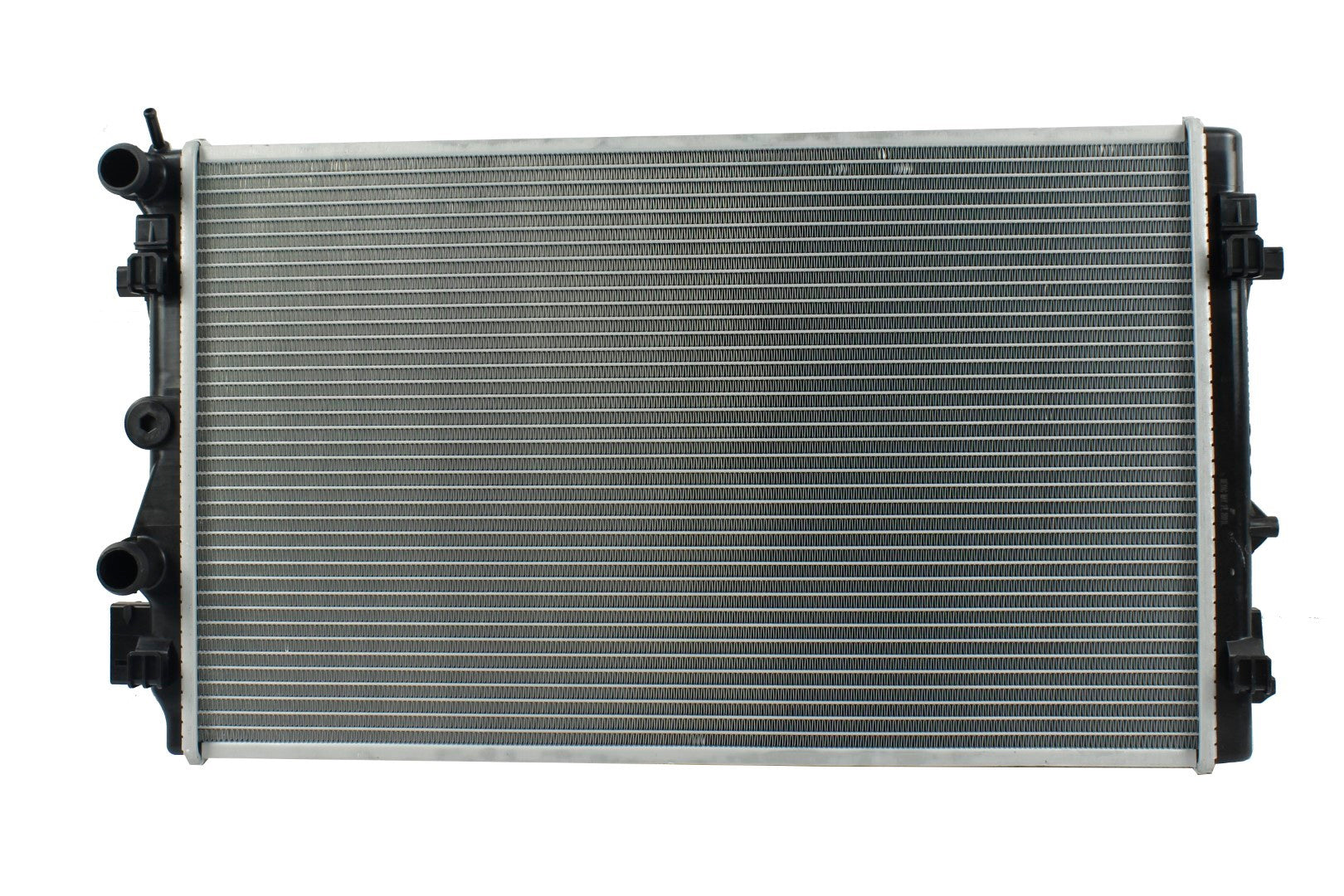 Radiador Automotriz Audi Volkswagen, Seat A1 Polo, Ibiza T/A T/M 09-16 26mm Tubo Soldado