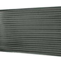 Radiador Automotríz Polo Ibiza 09-16 34mm Aluminio M