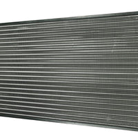 Radiador Automotríz Polo Ibiza 09-16 34mm Aluminio M