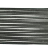 Radiador Automotríz Polo Ibiza 09-16 34mm Aluminio M