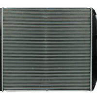 Radiador Automotriz Toyota  Hino dutro 300  T/M 05-10 32mm Tubo Soldado