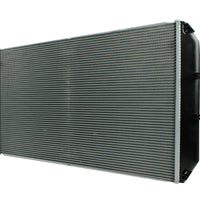 Radiador Automotriz Toyota  Hino dutro 300  T/M 05-10 32mm Tubo Soldado